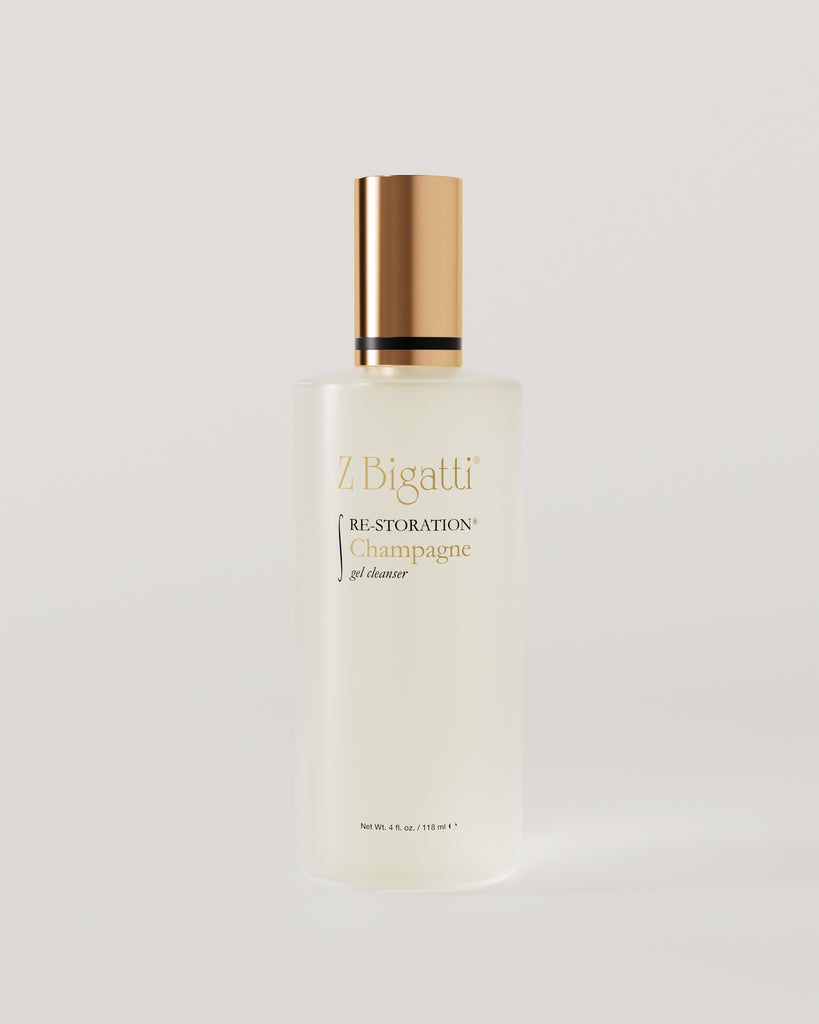 Z. Bigatti Re-Storation Champagne Gel Cleanser 4oz