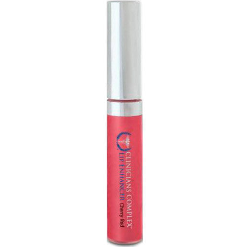Clinicians Complex Lip Enhancer 1/4oz Tube with Applicator Cherry red