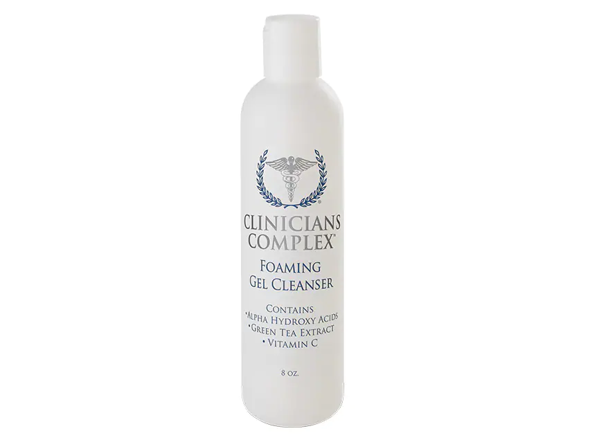 Clinicians Complex Foaming Gel Cleanser 7.5oz