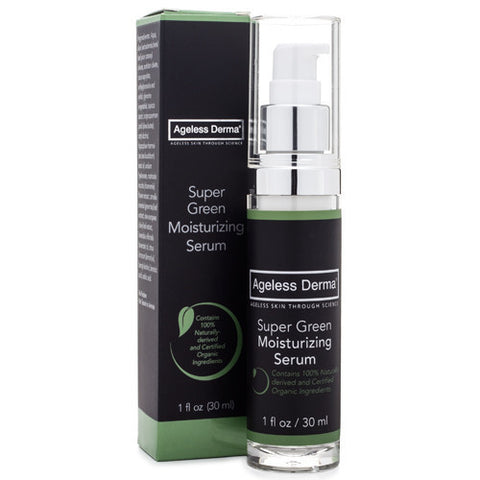 Ageless Derma Super Green Moisturizing Serum