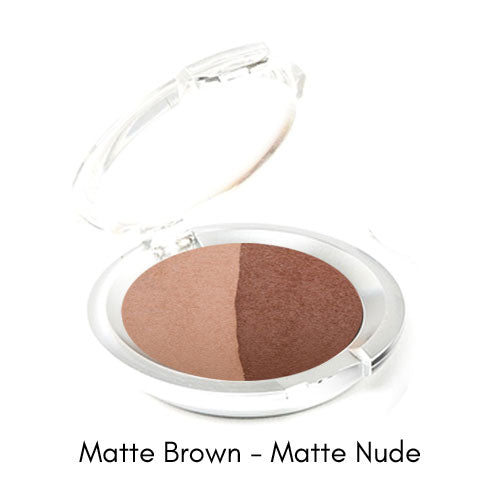 Ageless Derma Baked Creamy Mineral Eye Shadow Duo