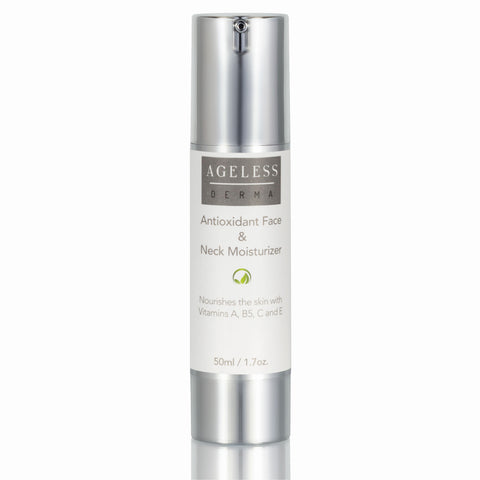 Ageless Derma Antioxidant Face and Neck Moisturizer 1.7oz