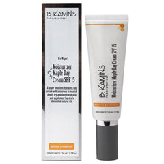 B. Kamins Moisturizer Maple Day Cream SPF 15 1.7oz