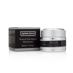 Ageless Derma Retinol Anti-Aging Moisturizer Cream