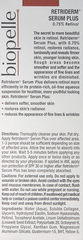 Biopelle Retriderm Serum Plus 1oz