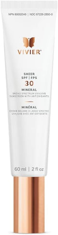 Vivier Sheer Mineral Sunscreen SPF 30
