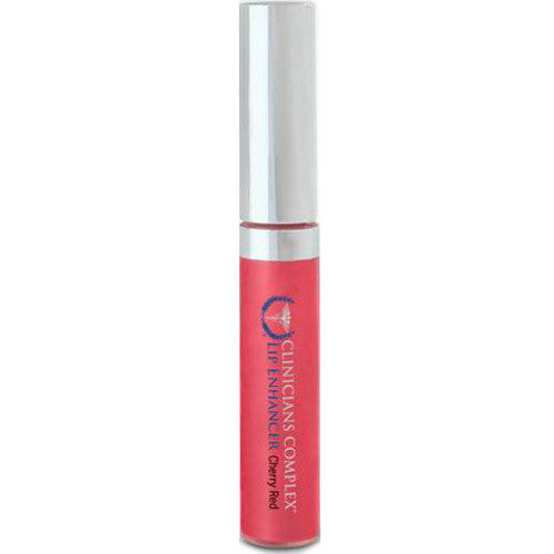 Clinicians Complex Lip Enhancer 1/4oz Tube with Applicator Cherry red