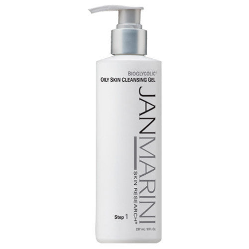 Jan Marini BioGlycolic Oily Skin Cleansing Gel  8oz