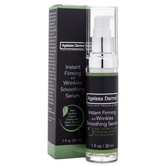 Ageless Derma Instant Firming and Wrinkles Smoothing Serum 1oz