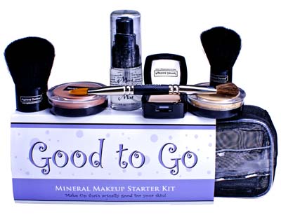 Ageless Derma Good to Go Mineral Makeup Starter Kit - Fair