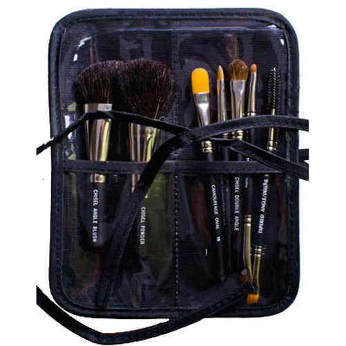 Ageless Derma 7 Piece Brush Roll Collection