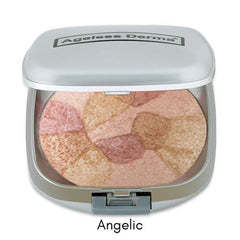 Ageless Derma Baked Mineral Blush Collage Of Colors - Angelic