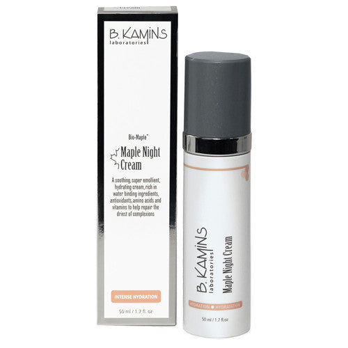 B. Kamins Maple Night Cream 1.7oz