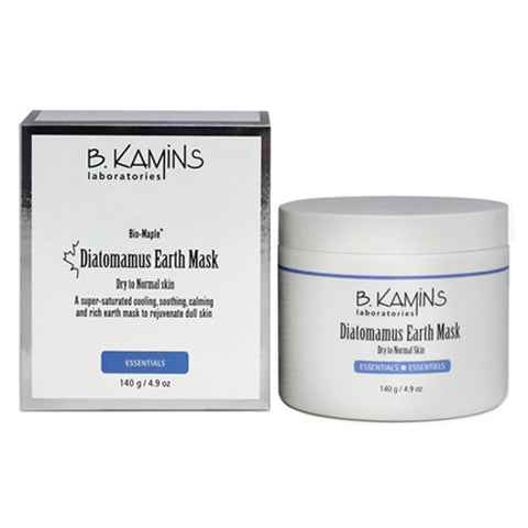 B. Kamins Diatomamus Earth Mask Dry to Normal Skin 4.9oz