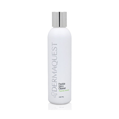 Dermaquest Peptide Vitality Peptide Glyco Cleanser 6oz.