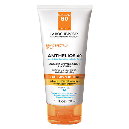 La Roche-Posay Anthelios 60 Cooling Water-Lotion Sunscreen 5oz