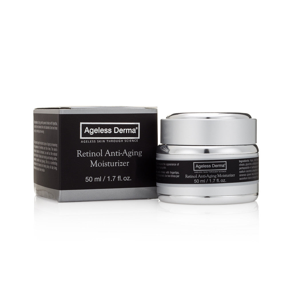 Ageless Derma Retinol Anti-Aging Moisturizer Cream