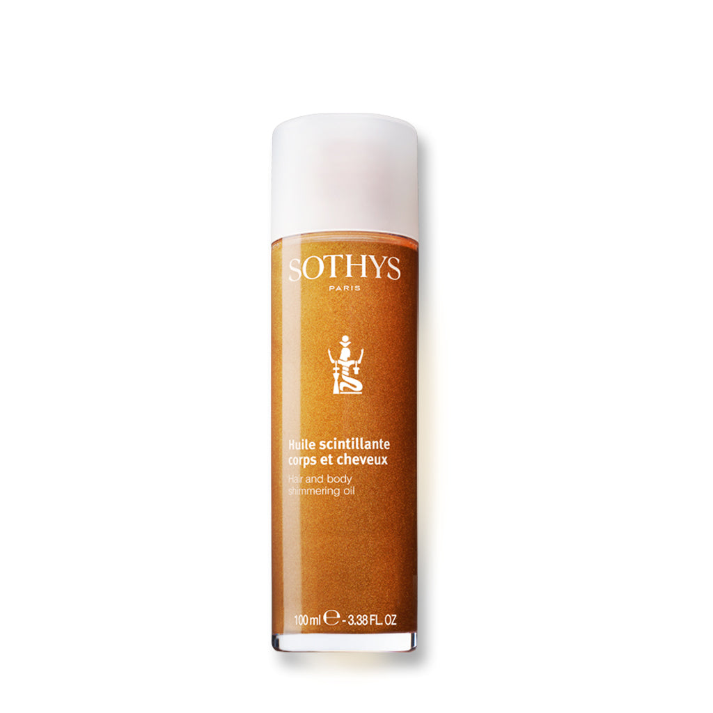 Sothys Hair & Body Shimmering Oil 3.38oz