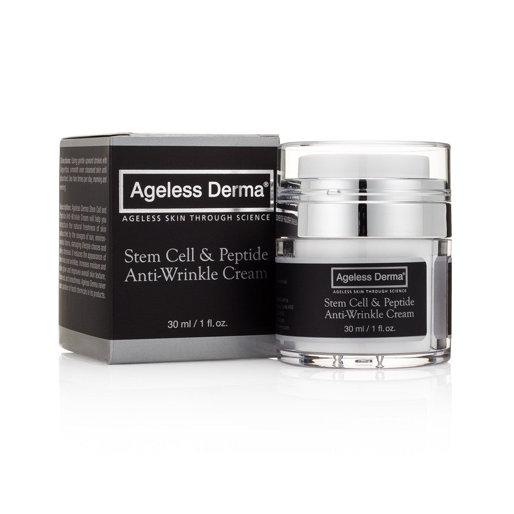 Ageless Derma Stem Cell and Peptide Anti-Wrinkle Cream 30ml